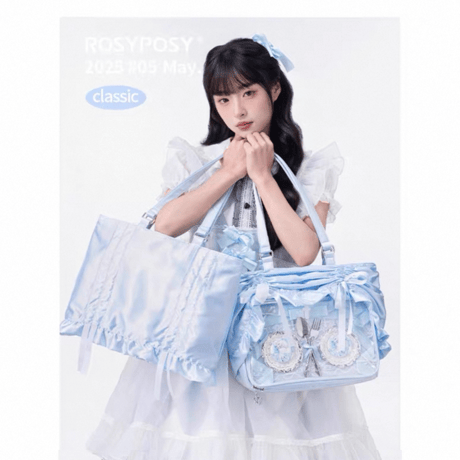 【Rosyposy】かくれんぼ痛バッグ【3色】