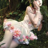 マリアピピ ❤️リボンレースパニエ BOGUTA 星レースパニエ 88cm 白 - メルカリ