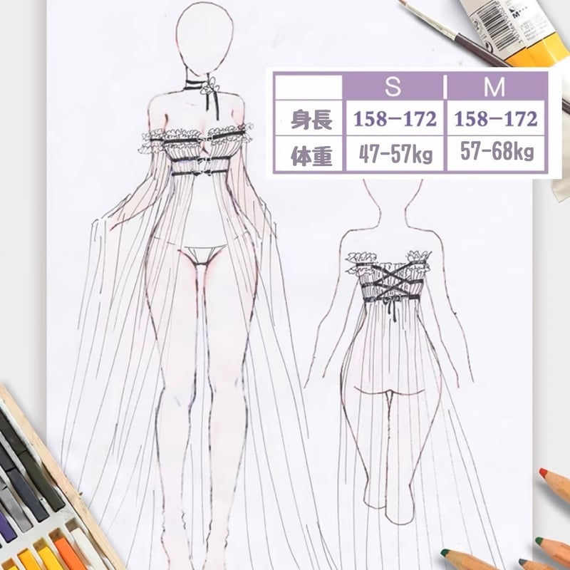 お取り寄せ】【晩安魔法】リボンフェアリーネグリジェ | はれあめ