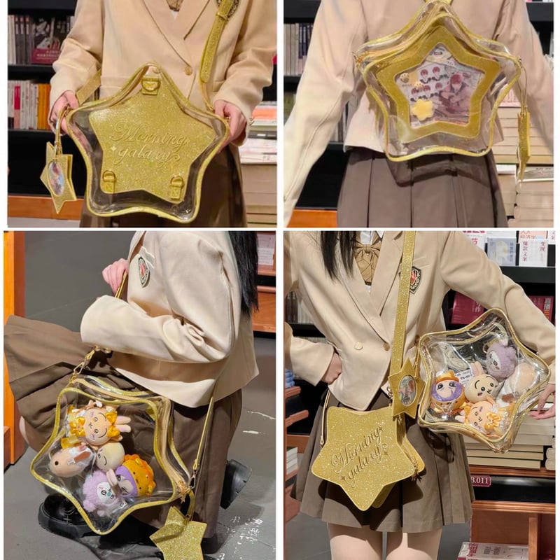 お取り寄せ】【morning-glory】トゥインクルダブルスター痛バ【10色