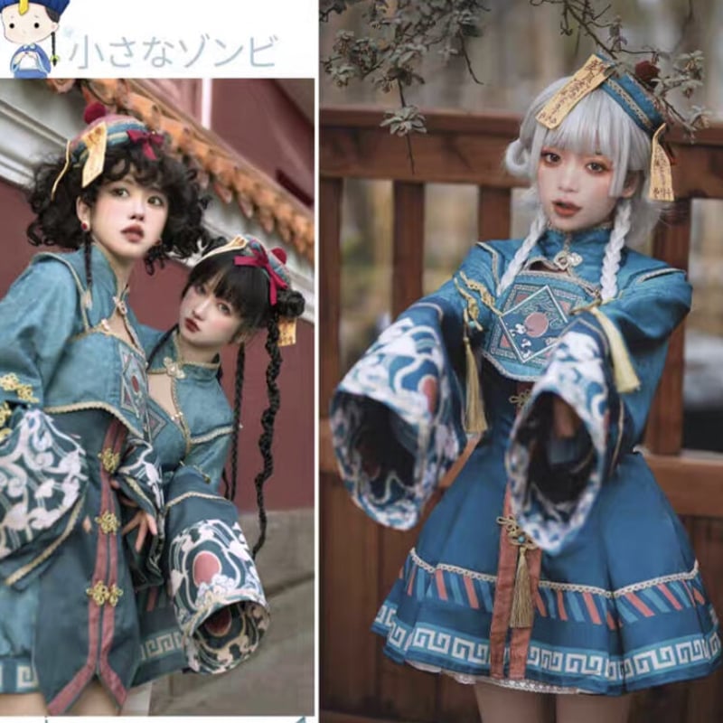 はれあめ限定！【樱姬lolita】リトルキョンシー【パンツ/スカート  