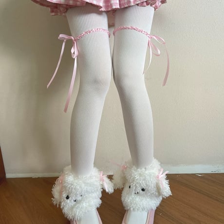 おめかしわんこレッグカバー