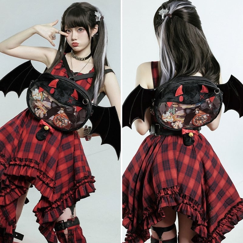 デジモン・丈痛バ ゆめかわ♡全6カラー バタフライ2way痛バッグ bag20 | ゆめかわ