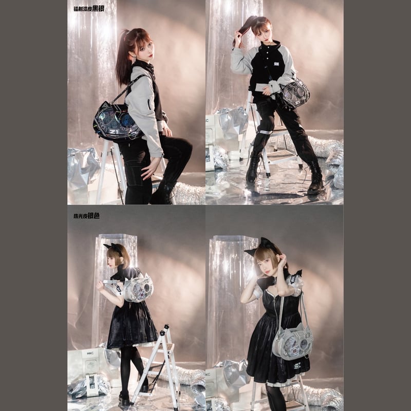 お取り寄せ】【Daylight】蓄光！サイバーキャット痛バ【9色】 | はれあめ