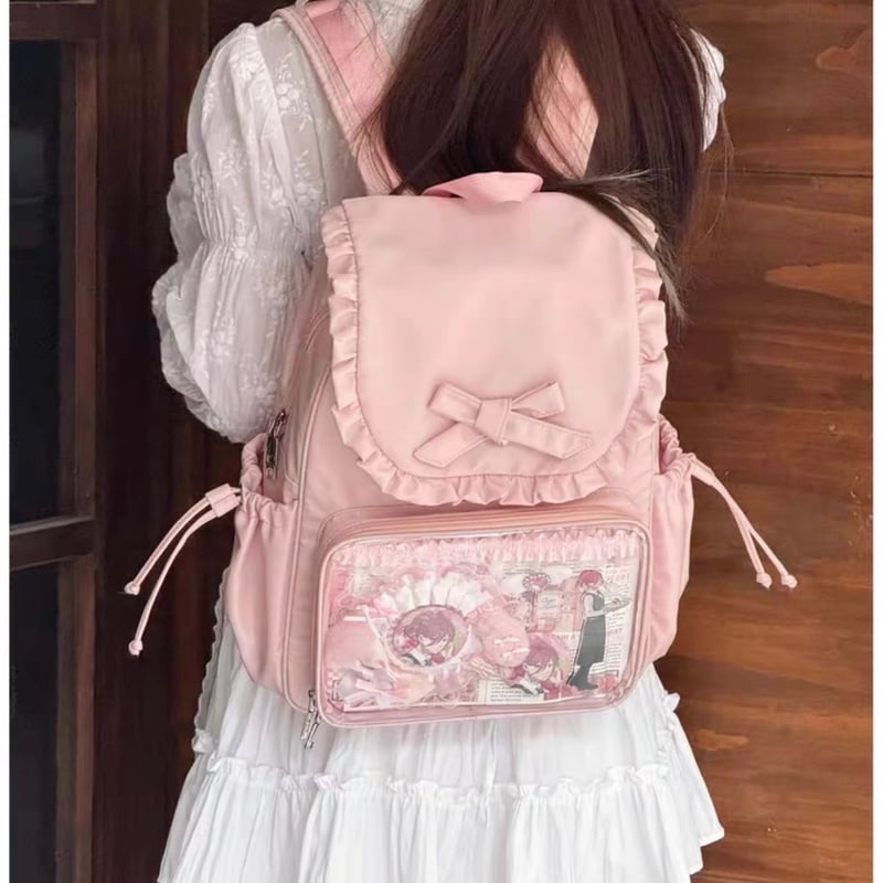 お取り寄せ】【morning glory】大容量！少女うさぎリュック【10色