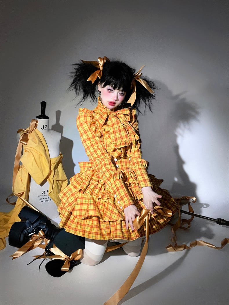 Catcocoon クラシカルドール ストラップスカート BLACK catcocoon クラシカドール黒 スカートのみ