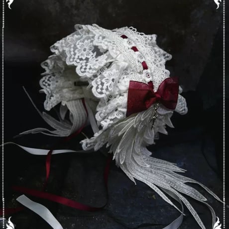 【Rosethorn】天使の羽根ヘッドドレス【2色】