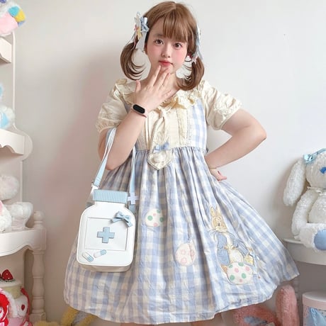 【お取り寄せ】【芒果小丸子】おくすり瓶ポシェット