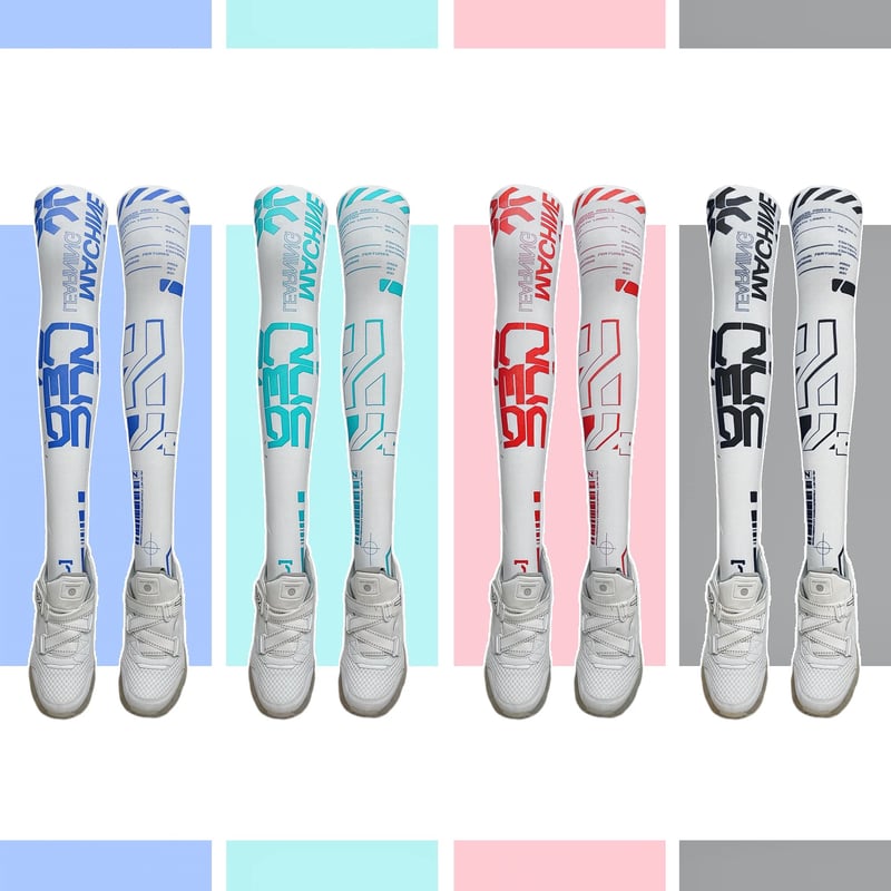 末日机械A】サイバー電子ニーハイ【3種類】 | はれあめ