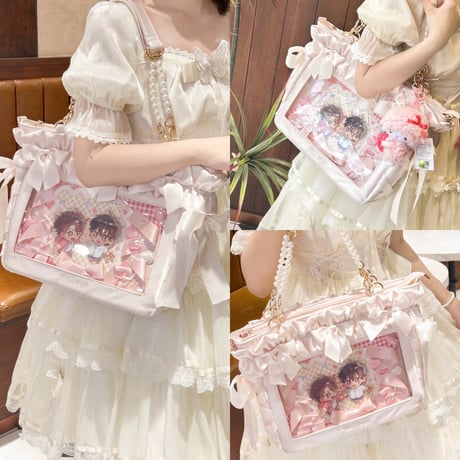 【ハリー⭐︎購入ページ】めいちゃんワンピ120cmお早め/ポンポン/バッグ ハリー⭐︎様専用購入ページ】めいちゃんワンピ120cmお早め/ポンポン