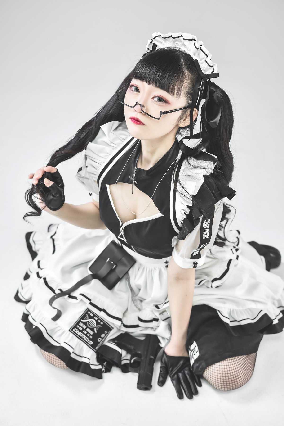 サイバーメイドワンピースセット-3号機- Lilith House コスプレ