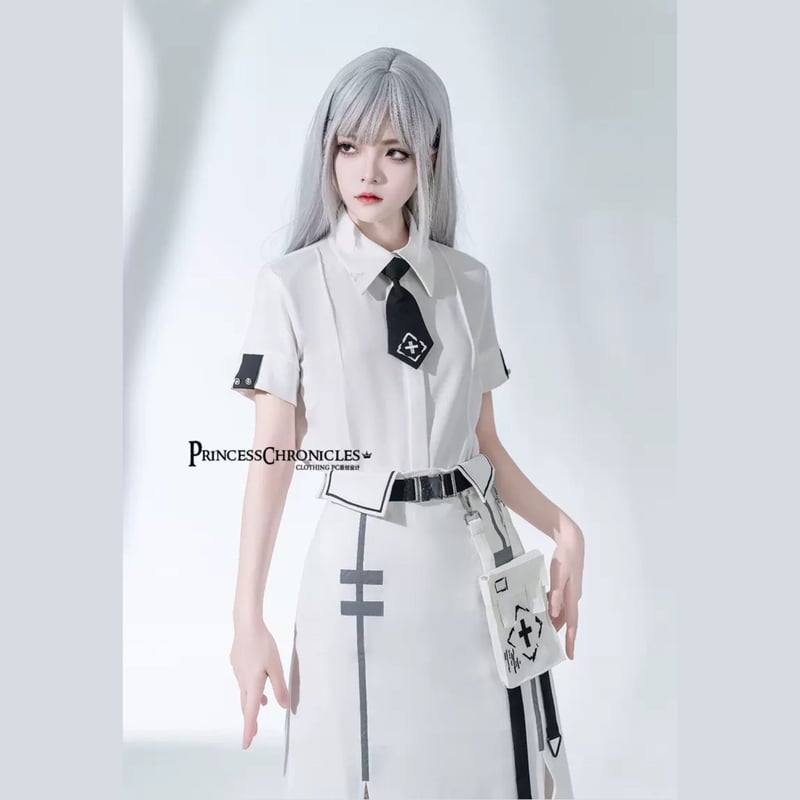 ラボ服 らぼ服 ハンドメイド 制服　3/16出品⑥ TONBOW（学生服） トンボ学生服 女子 サージ織り 白2本ライン