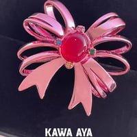 【KAWA AYA】変身おリボンリング