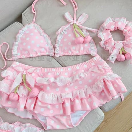【ハリー⭐︎購入ページ】めいちゃんワンピ120cmお早め/ポンポン/バッグ Whinny/おサボりメイドちゃんワンピ（ワンピース）｜Whinny