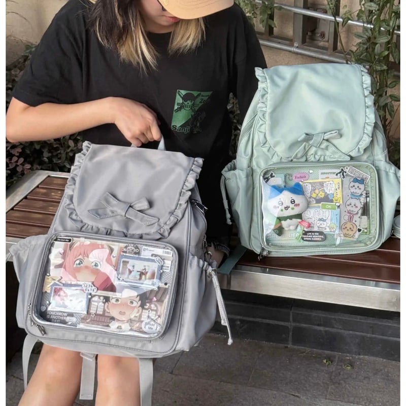 お取り寄せ】【morning glory】大容量！少女うさぎリュック【10色