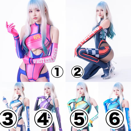 【やんちゃなおじさん】ソニックスピードスーツ【6色】