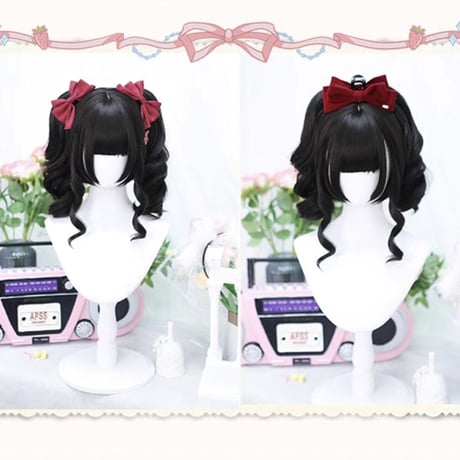 マジカルツインテールウィッグ【3種類】