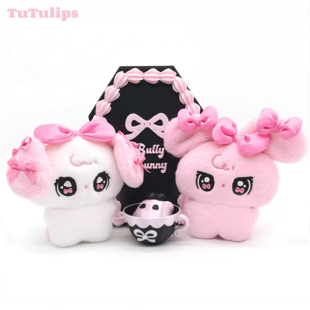 TUTU AND MIMI ぬいぐるみキーホルダー TUTU AND MIMI ぬいぐるみキーホルダー Hi TOY NOMMI ぬいぐるみ
