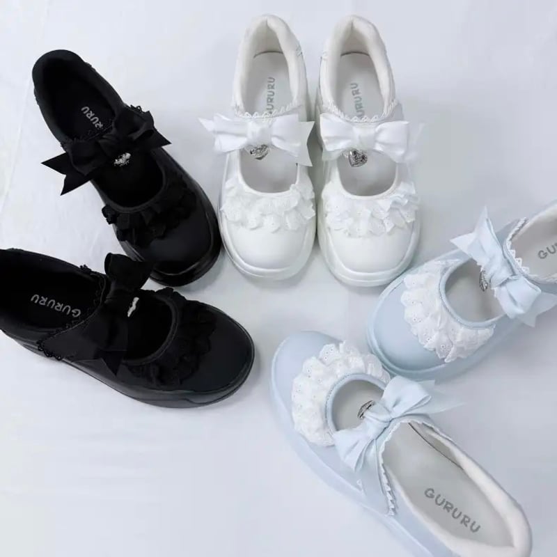 シャーリーテンプル　リボン スニーカー 18cm TODDLER SHOES – Shirley Temple Online Store