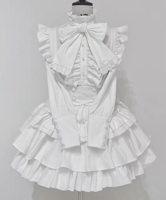 一部お取り寄せ】【CATCOCOON】クラシカルドール長袖ブラウス  