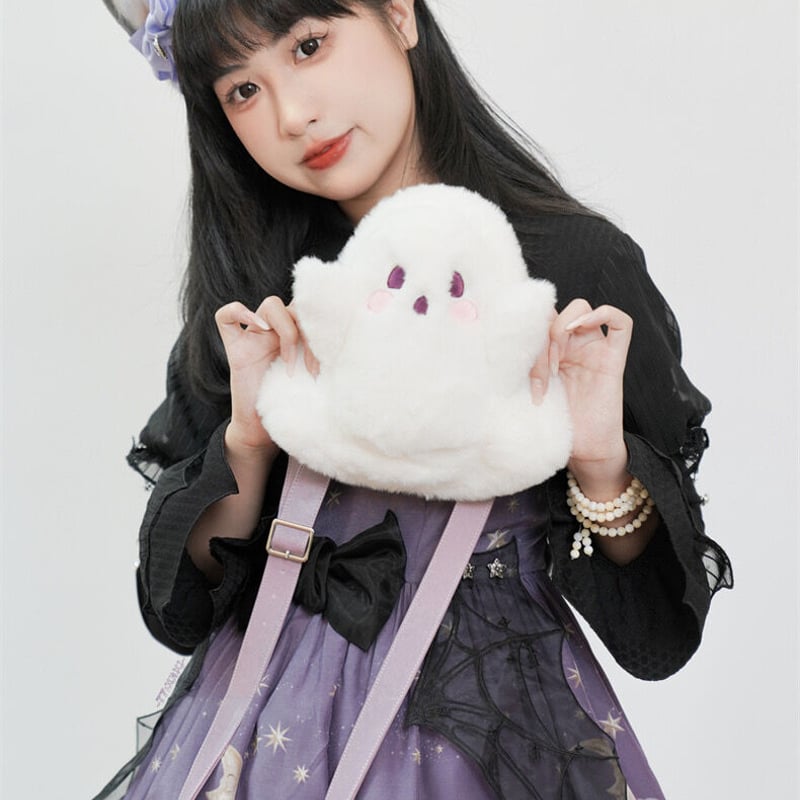 お取り寄せ】【GURURU】おばけちゃんリュック／ポシェット | はれあめ