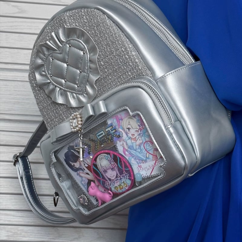 地雷系 リュック ゆめかわ♡地雷系ねこ耳ミニリュック bag16 | ゆめかわガール