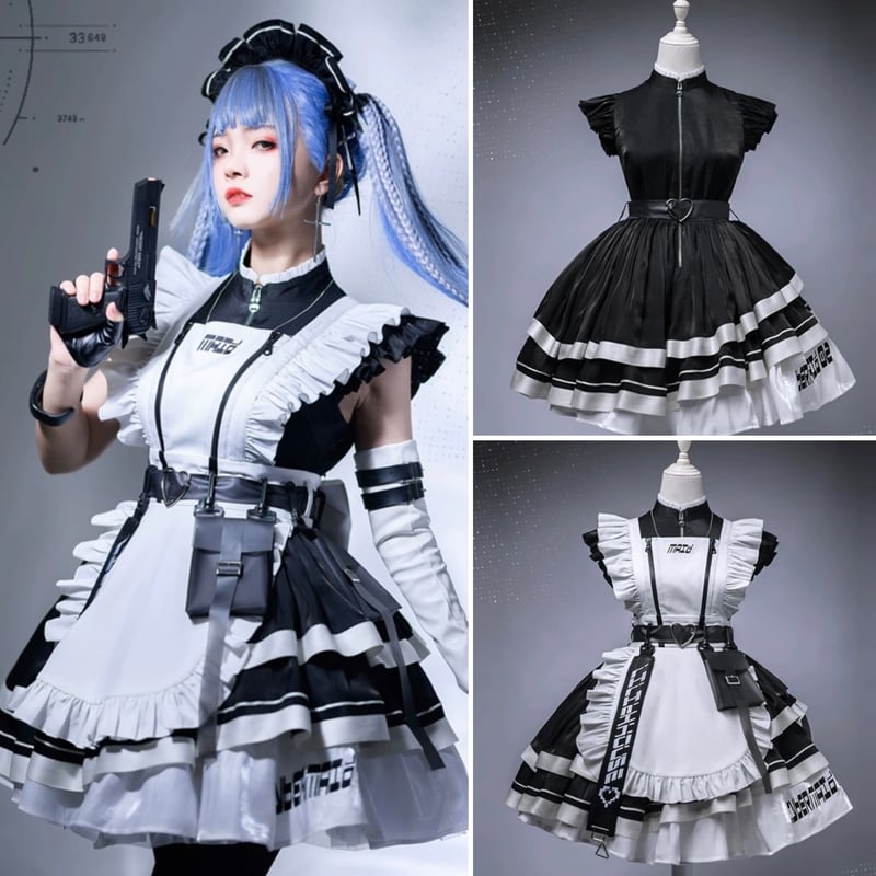 希少 LilithHouse サイバーメイド2号機 メイド服