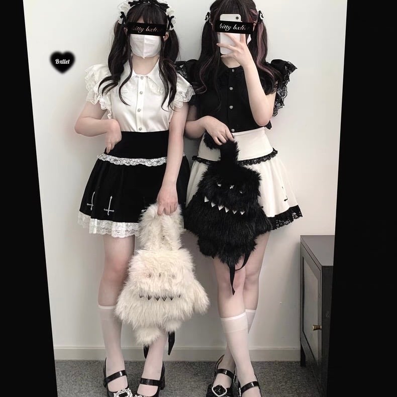 カッターブラウス６枚セット お取り寄せ】KittyBxllet 天使の翼ブラウス | はれあめ