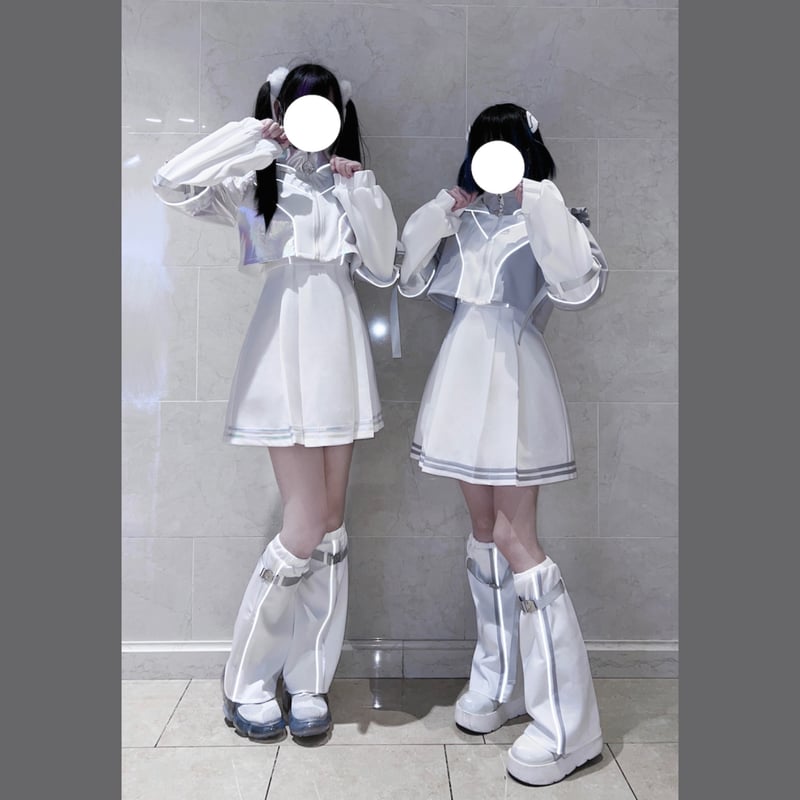 お取り寄せ】【银河与你】code:404ワンピース+アウター お取り寄せ】【银河与你】code:404ワンピース+アウター