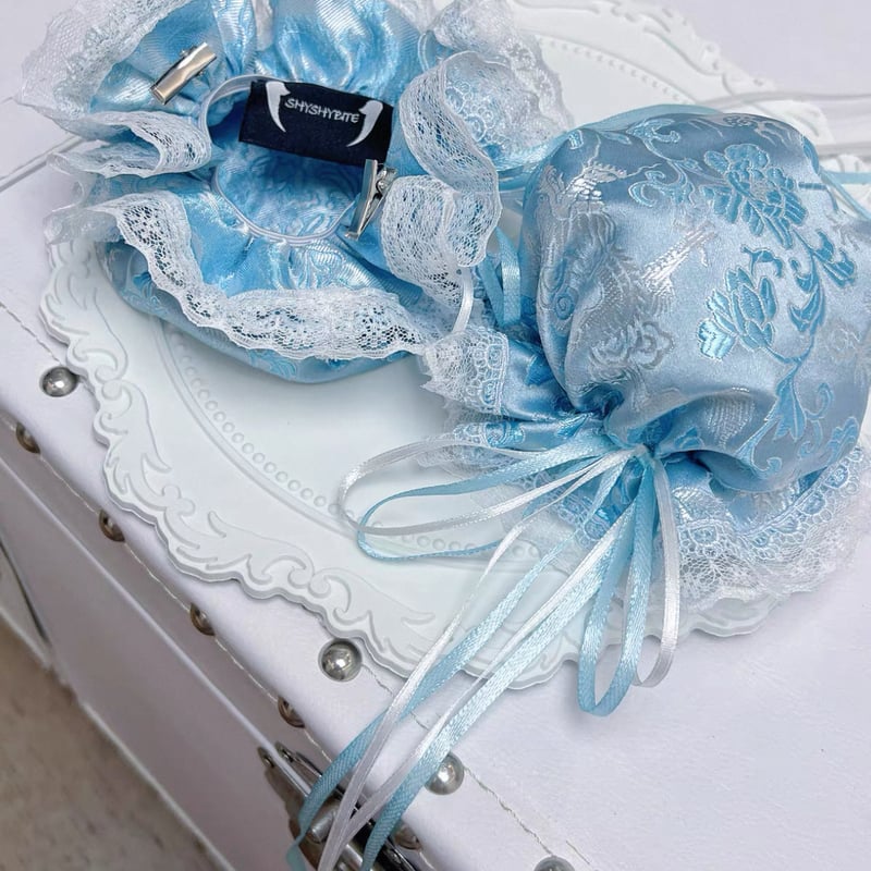 お取り寄せ】【SHYSHYBITE】銀龍メイドフルセット【2色】 | はれあめ