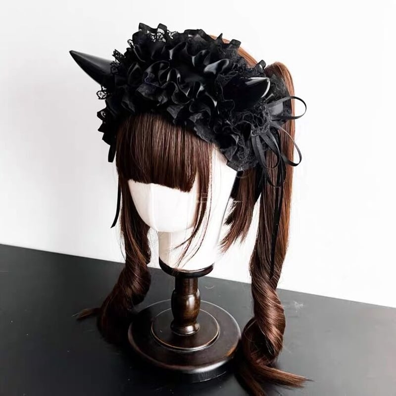 【美品】tegara ヘッドドレス ヘッドドレス 【ローレル】 通信販売ブライダルウェディング通販