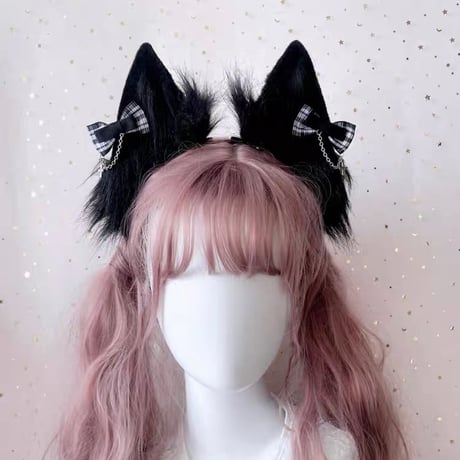 【白鯨】アイドルキャットヘアアクセサリー