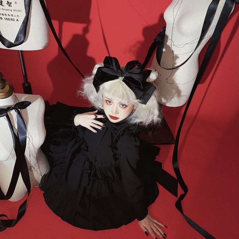 即納品+お取り寄せ】【CATCOCOON】クラシカルドール長袖 即納品+お取り寄せ】【CATCOCOON】クラシカルドール長袖