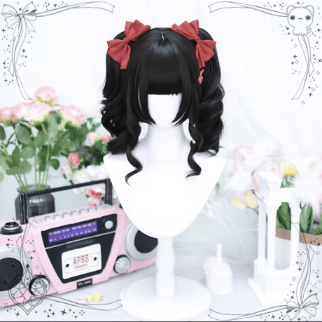 マジカルツインテールウィッグ【3種類】