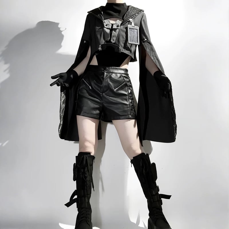 【週末値下げ】異論武装のカチューシャ black hazama 2025SS お取り寄せ】黒羊研究社ブラックアサシンフルセット | はれあめ