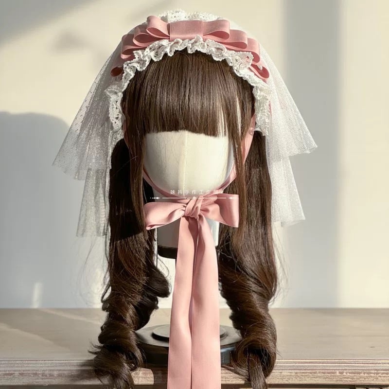 お取り寄せ】チュール付きリボンヘッドドレス【2色】 | はれあめ お取り寄せ】チュール付きリボンヘッドドレス【2色】 | はれあめ