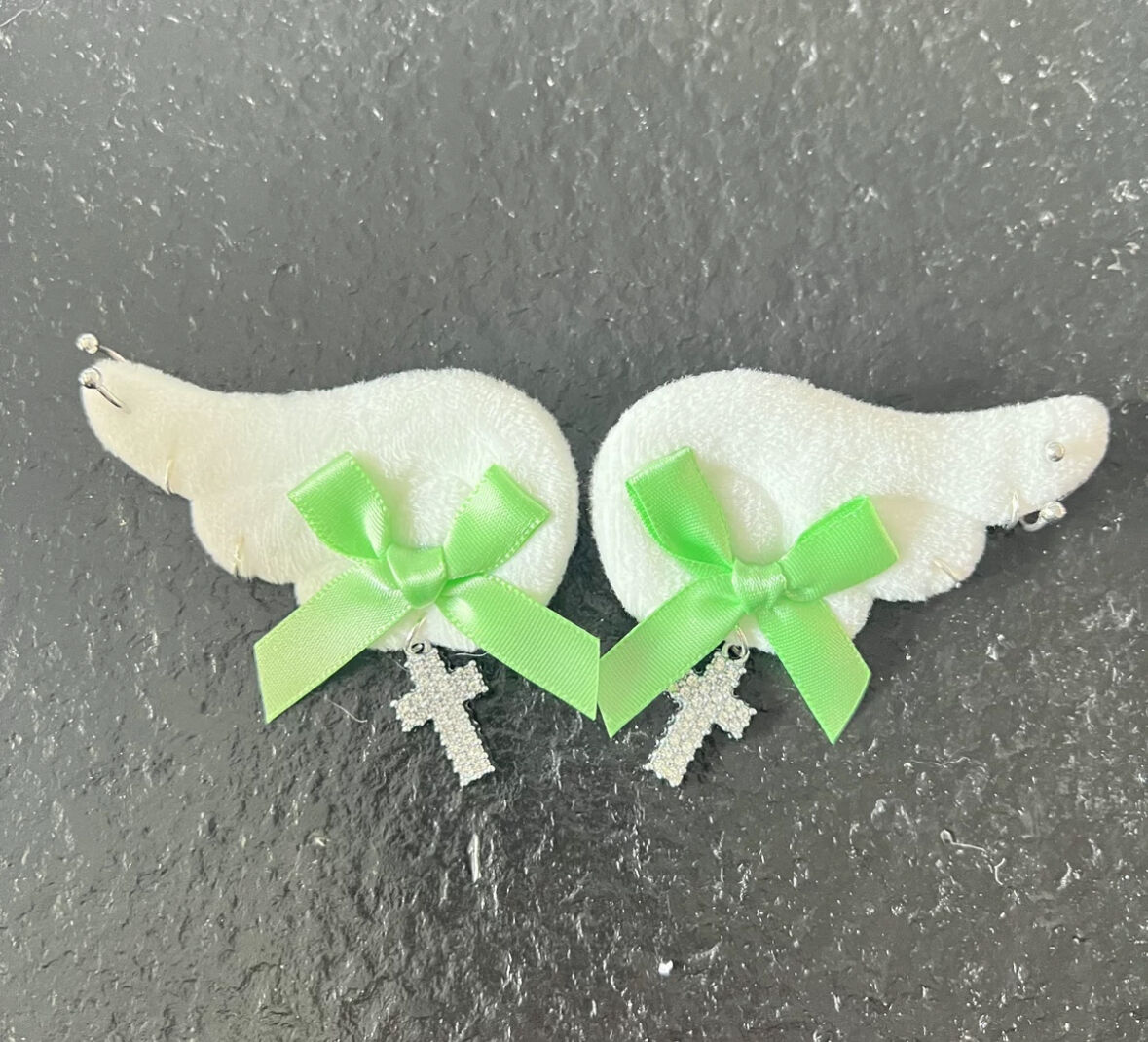 1Gangster Inn】堕天使の羽根ピン【4色】 | はれあめ