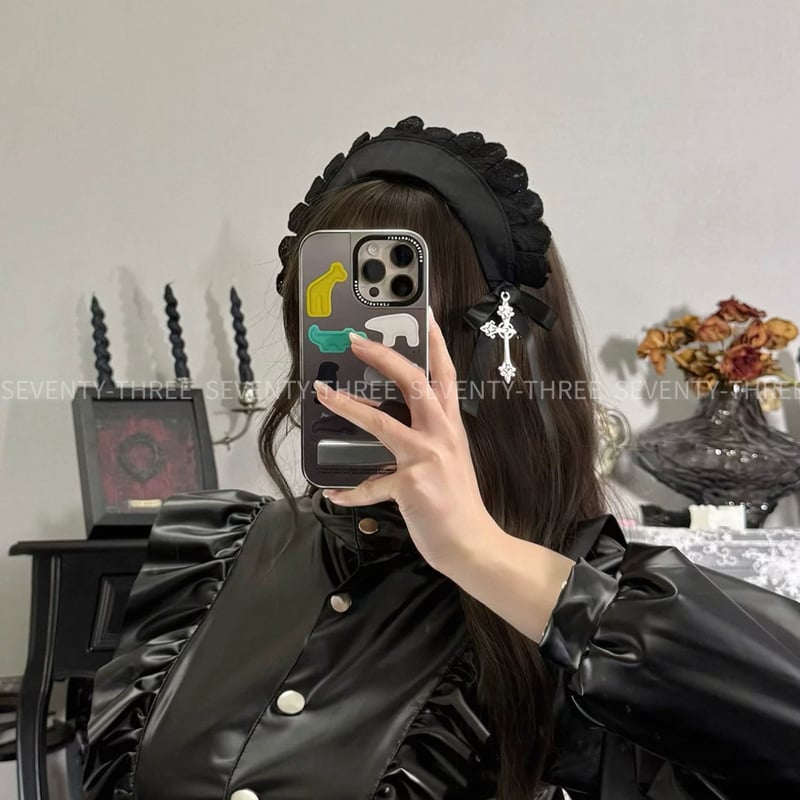 お取り寄せ】【73】ブラッククロスメイド | はれあめ