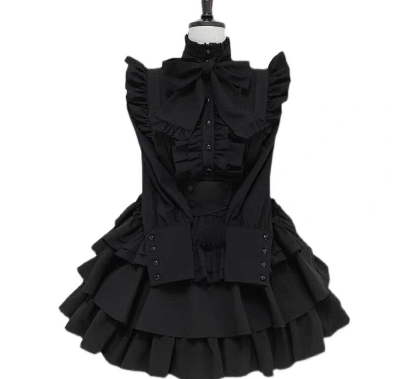 CATCOCOON 黒スカートのみ catcocoon クラシカドール黒 スカートのみ