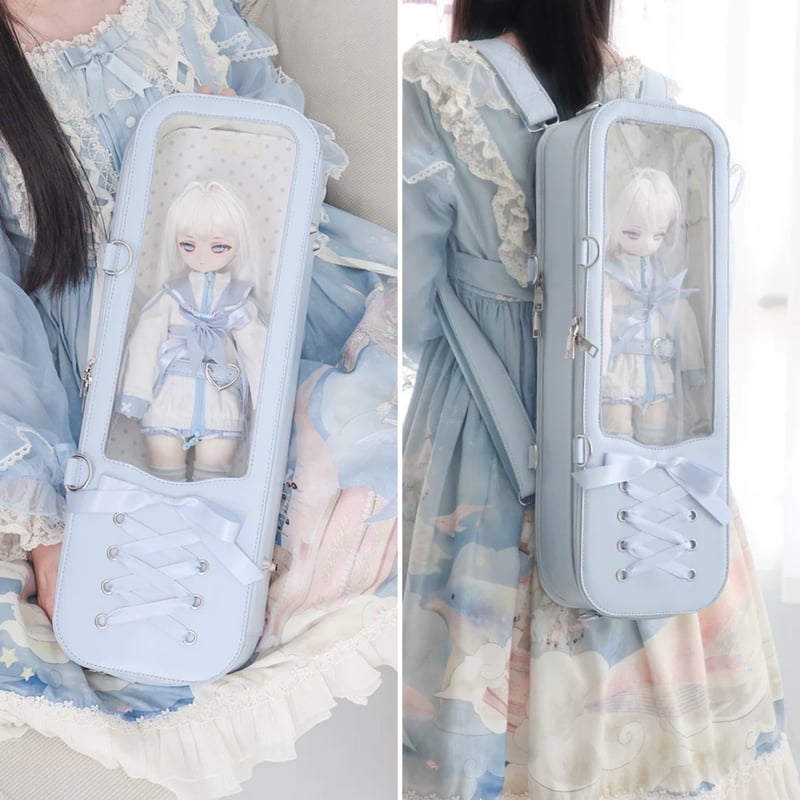 はれあめ MDDサイズ 棺桶型ドールバッグ ホワイト ☀️はれあめ☔️ on X: 