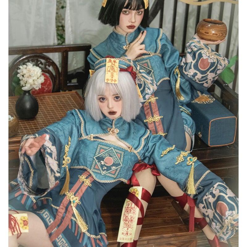 はれあめ限定！【樱姬lolita】リトルキョンシー【パンツ/スカート  