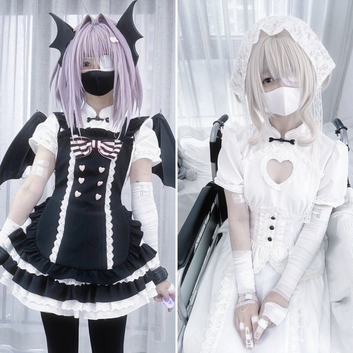 【kuku様】ハンドメイド✿*:・゜ 人気商品】TinyFox 町の創造主 狐狐神（ここしん） フルセット 1