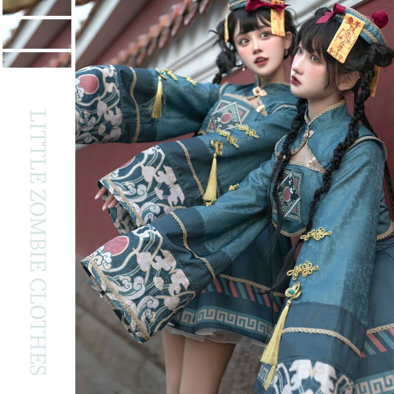 はれあめ限定！【樱姬lolita】リトルキョンシー【パンツ/スカート  