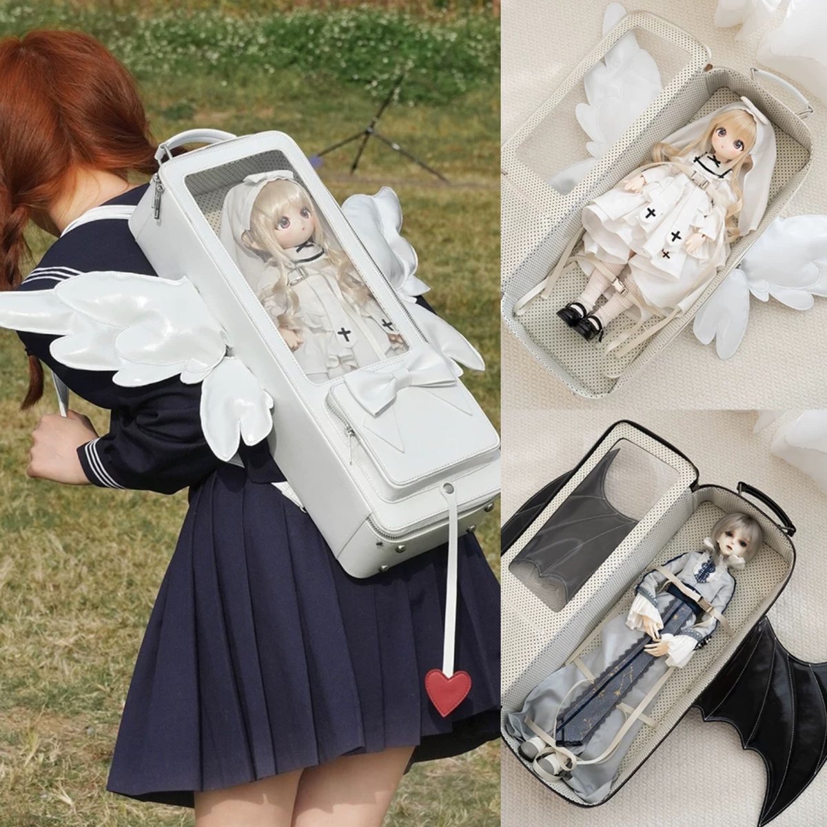 h.NAOTO 悪魔の翼リュック Devil Wing Backpack / BK – h.NAOTO WEBSHOP