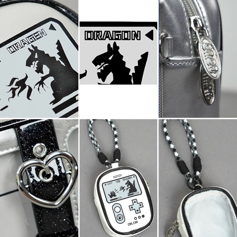 DRDR】○✗ゲーム痛バッグ【5色】 | はれあめ