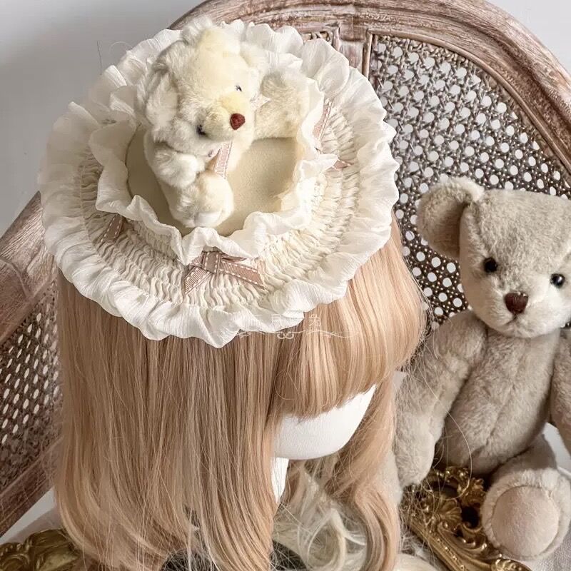 BABY, Marquiseヘッドドレス　グリーン Marquise Headdress by Baby, the Stars Shine Bright