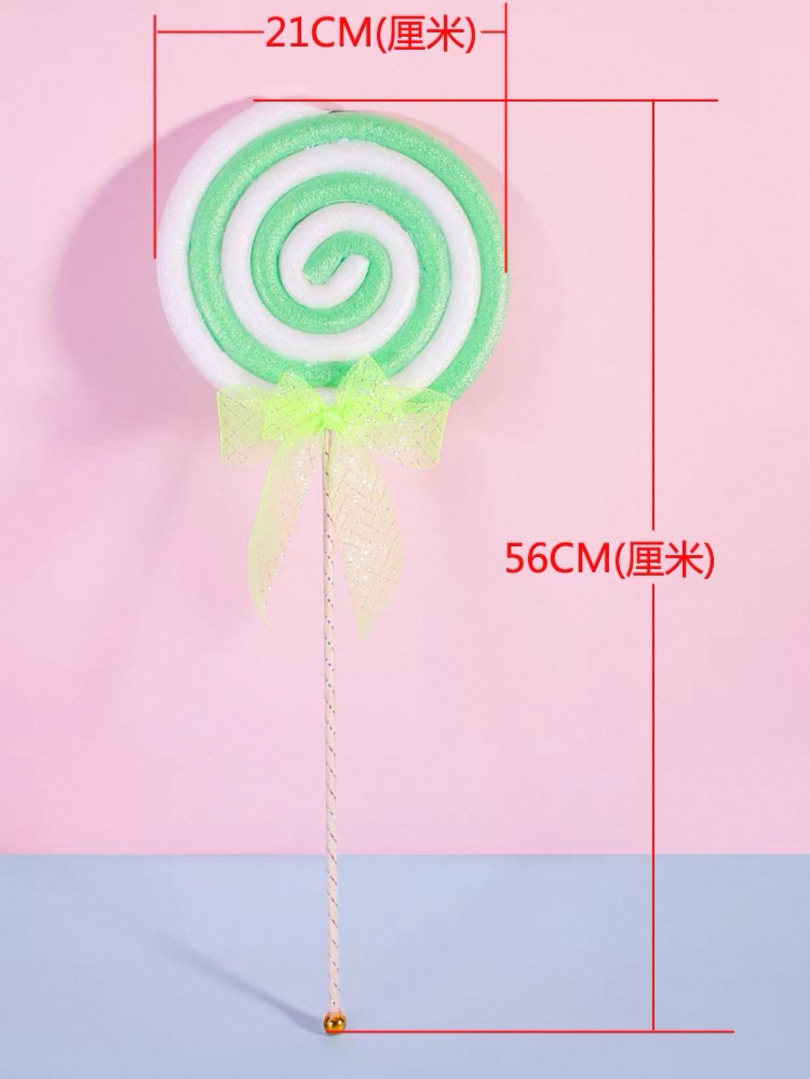 大きなペロペロキャンディ【6色2サイズ】 | はれあめ