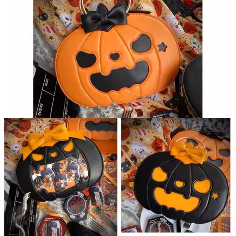 即納品/お取り寄せ】【IKUMA】おばけかぼちゃ痛バ【4色】 | はれあめ