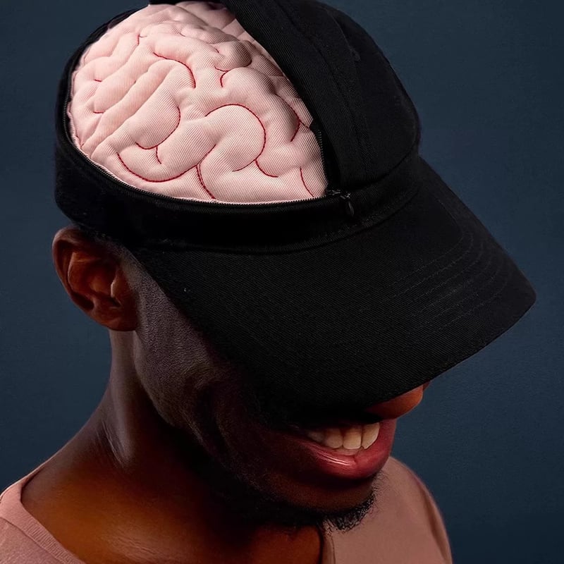 KOOKi】脳みそキャップ【4種】 | はれあめ