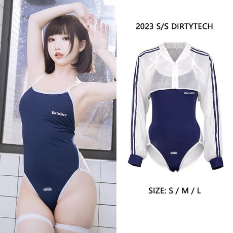 【M以外お取り寄せ】【得体社】二次元スク水ジャケット＋ソックスset